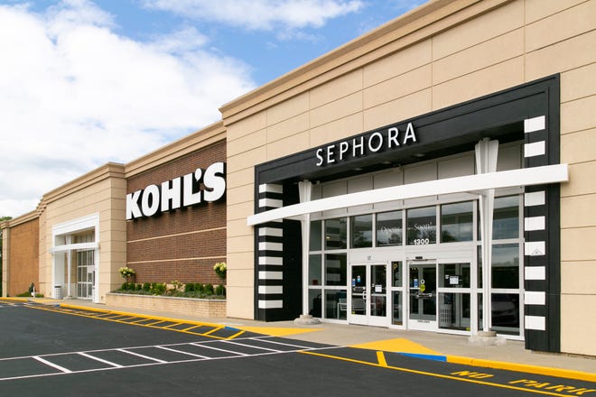 More Sephora at Kohl’s locations are opening in 2022.