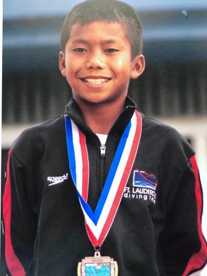 At 7, Jordan Windle started diving in an aquatics fun camp and was spotted by several coaches for his talent.