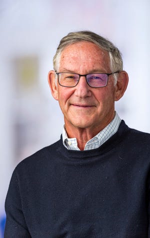 Larry Corey, faculty portrait at the Fred Hutchinson Cancer Research Center, January 9, 2019, in Seattle, Washington.