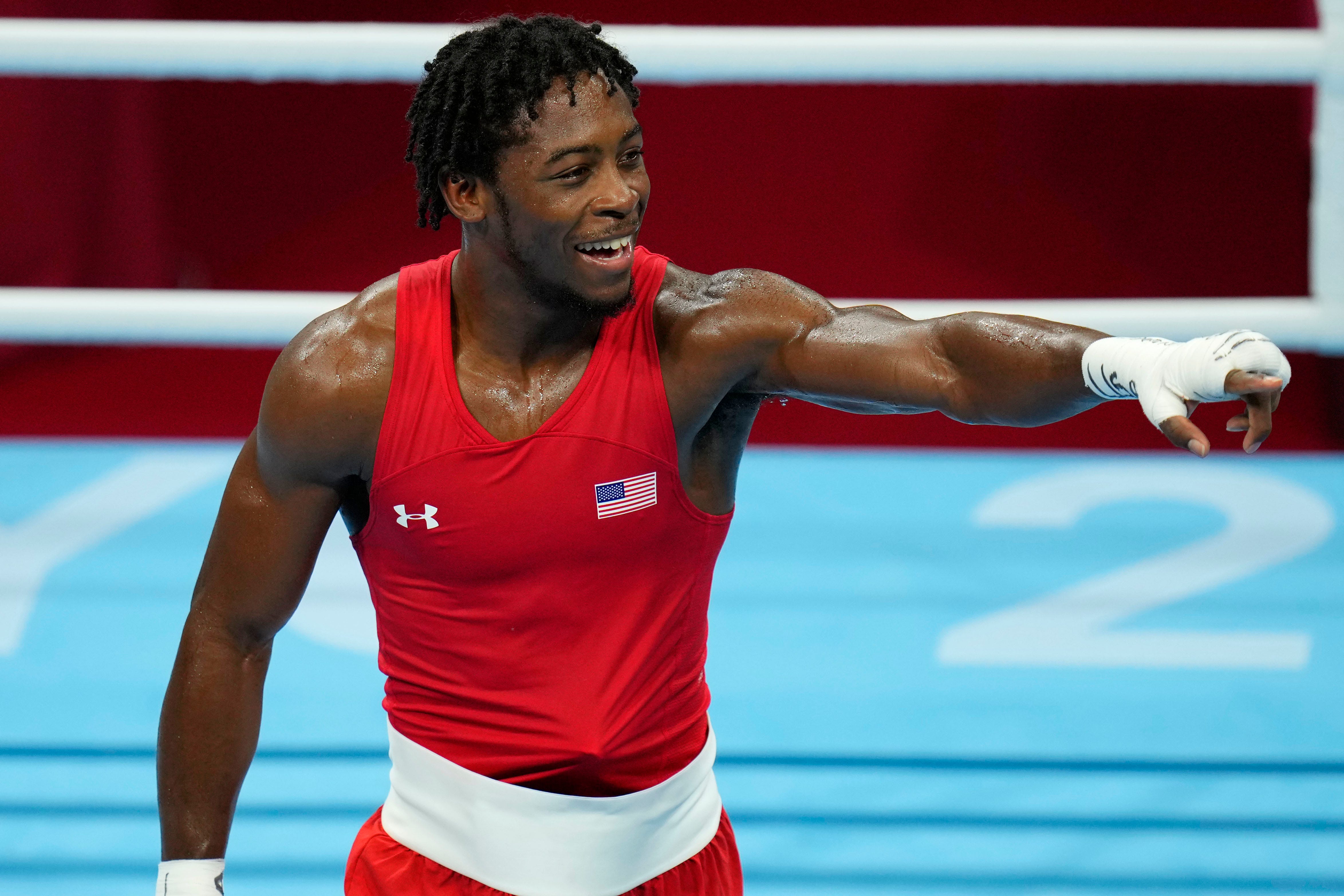 'I feel like that's going to be an easy fight' American boxer Keyshawn
