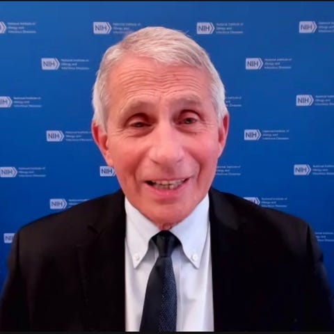 Aug. 6, 2021; Washington DC, USA. Dr. Anthony Fauc