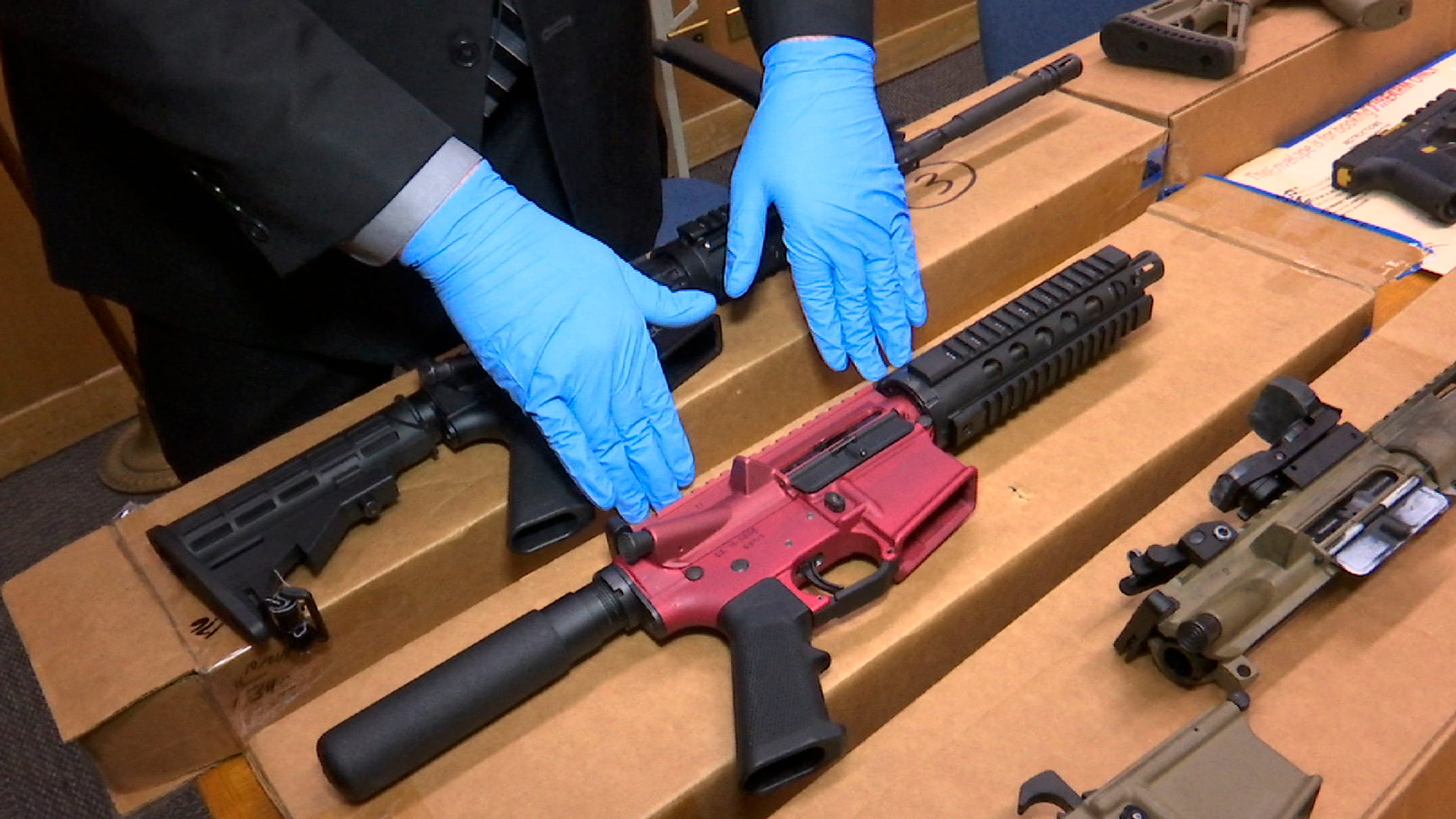 Democratic Legislators This Year Aim To Outlaw Firearm Assembly Kits