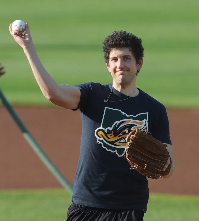 Medina Jeopardy Champ Matt Amodio Shows Love For Akron Rubberducks Medina Jeopardy Champ Matt Amodio Shows Love For Akron Rubberducks