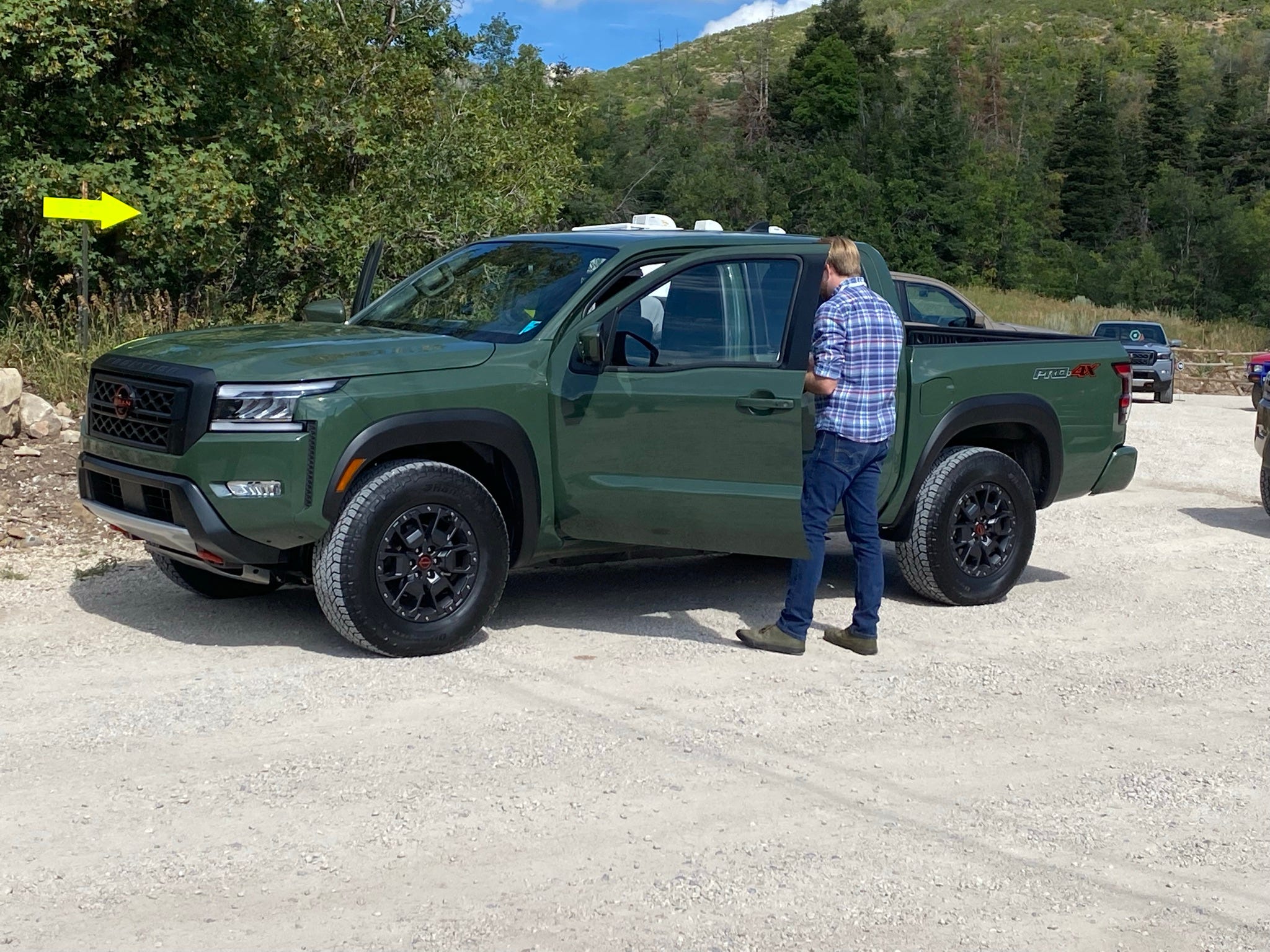 New Nissan Frontier
