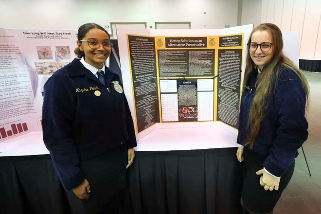 The National FFA Agriscience Fair recognizes students who gain real-world, hands-on experiences in agricultural enterprises.