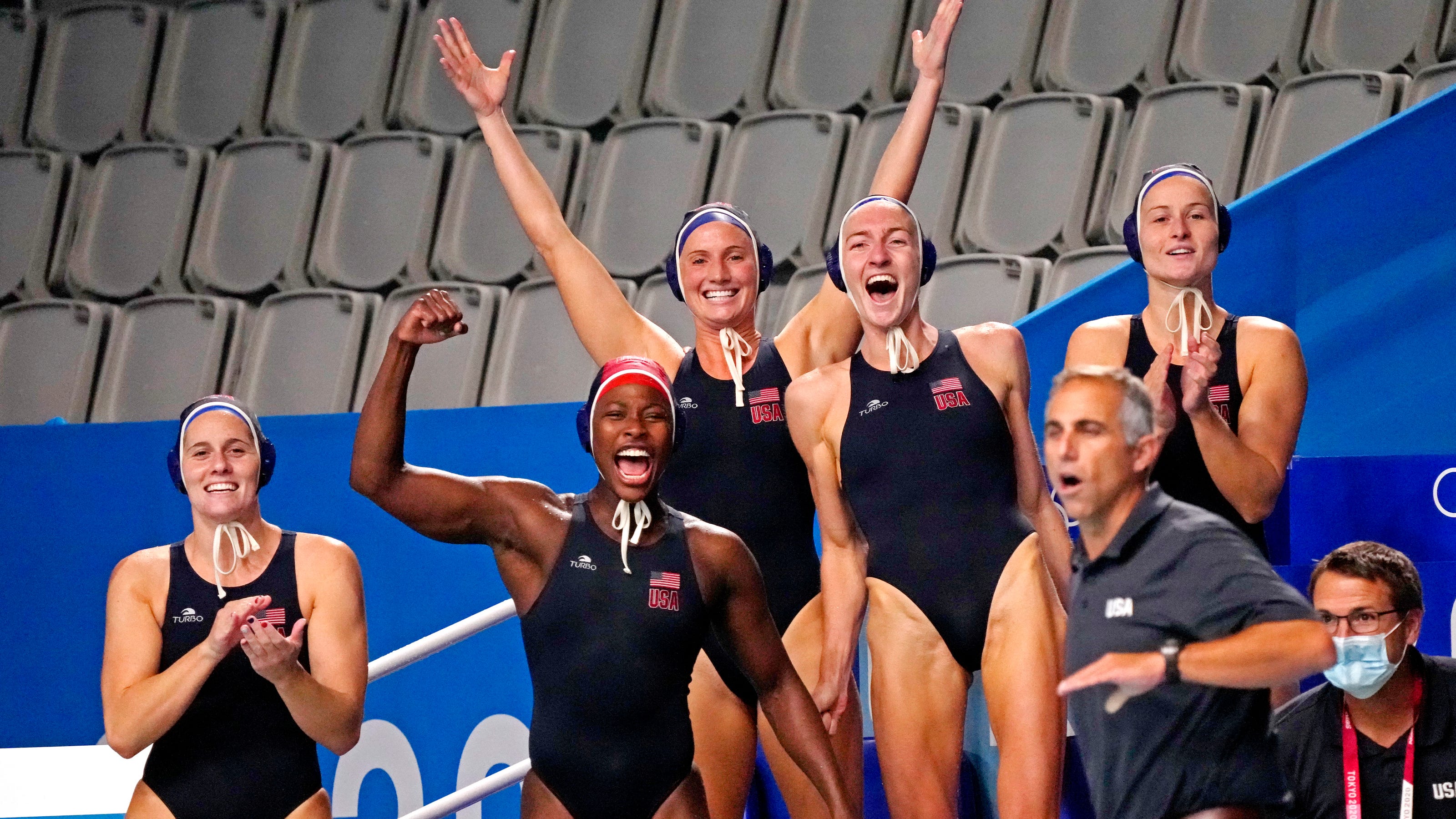 USA women's water polo wins gold medal, beats Spain in Tokyo Olympics