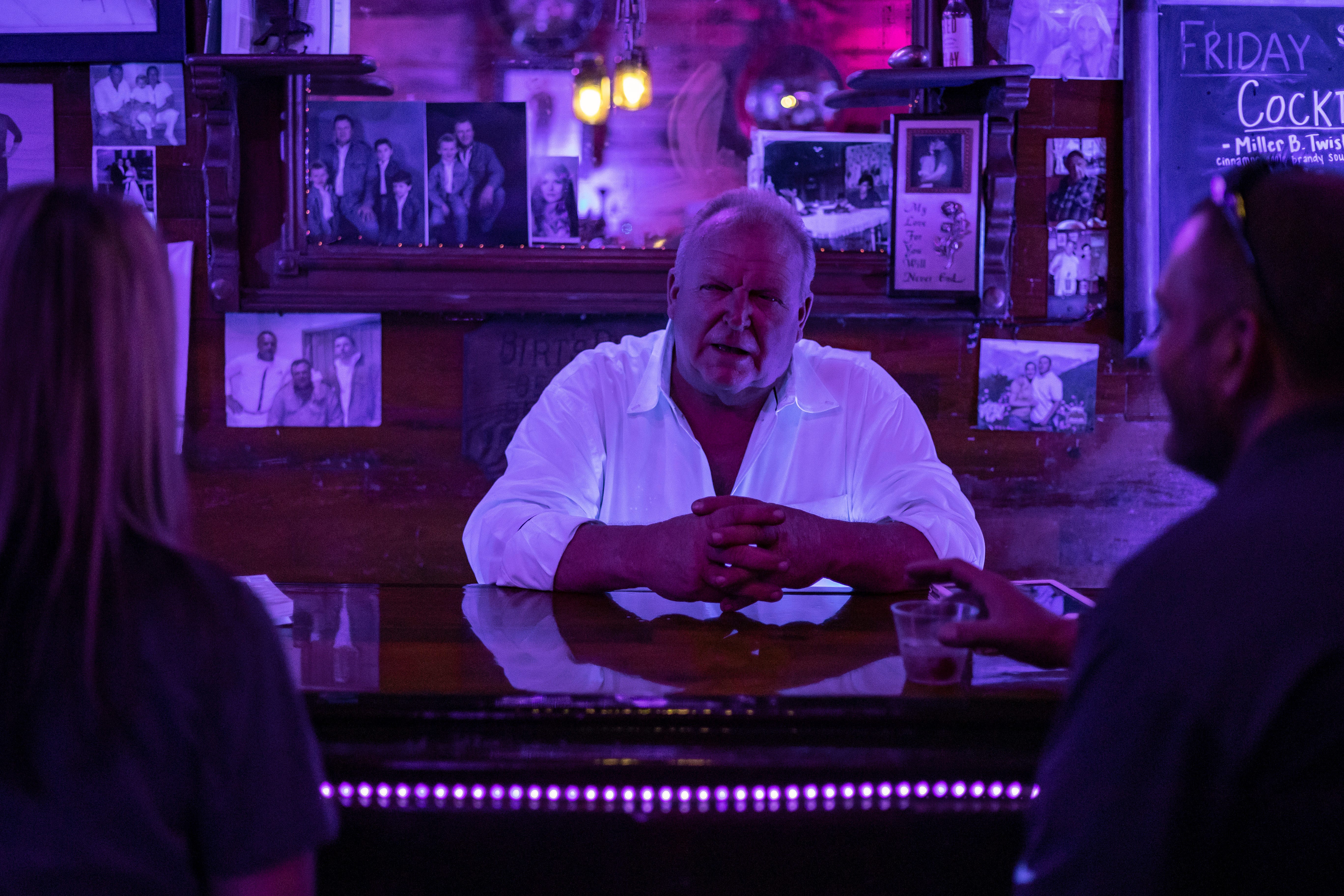 Rock Solid Distillery run by Stoney Birt, son of Billy Sunday Birt