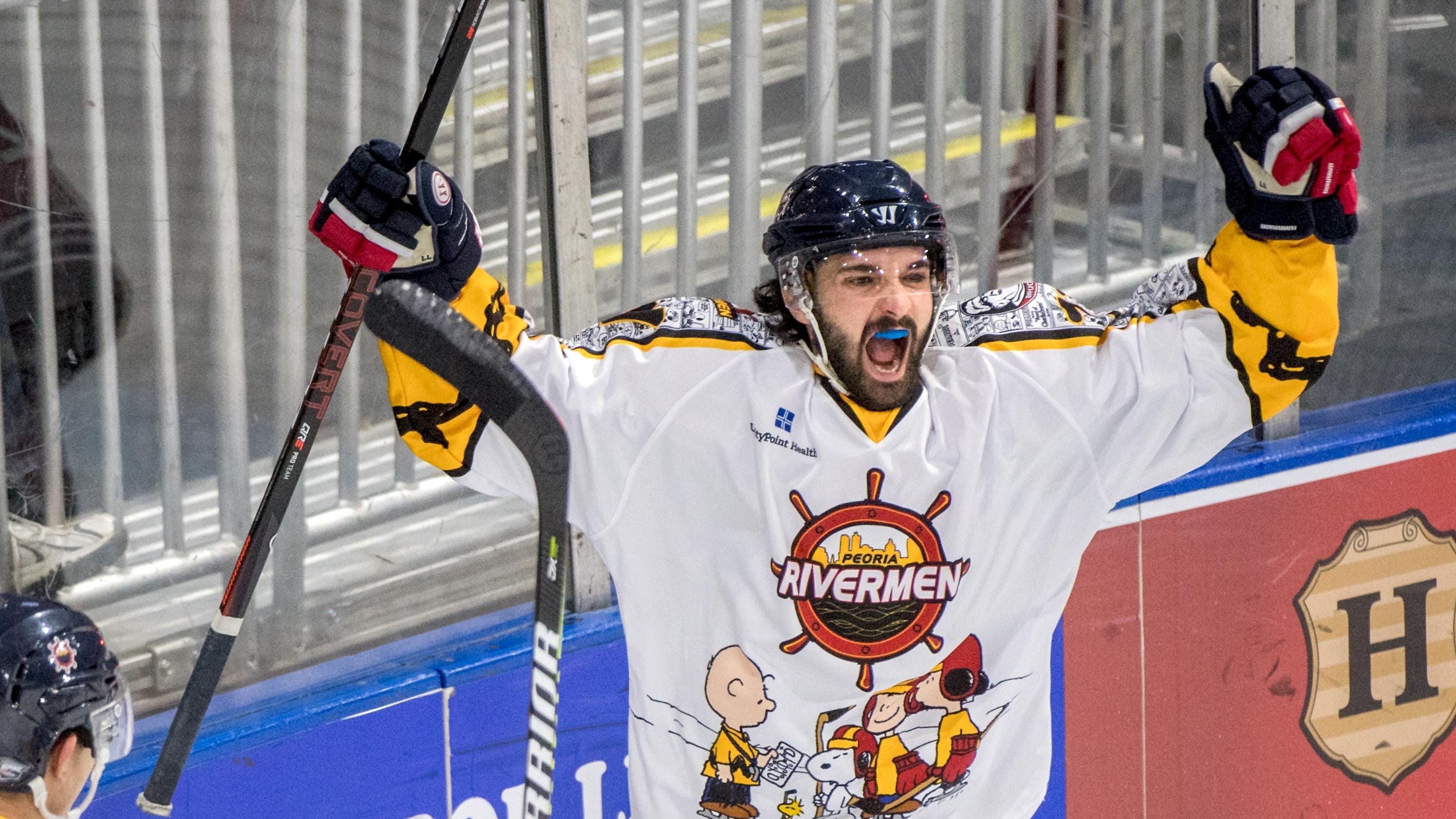 Peoria Rivermen bring back a big scorer, add center with NHL roots