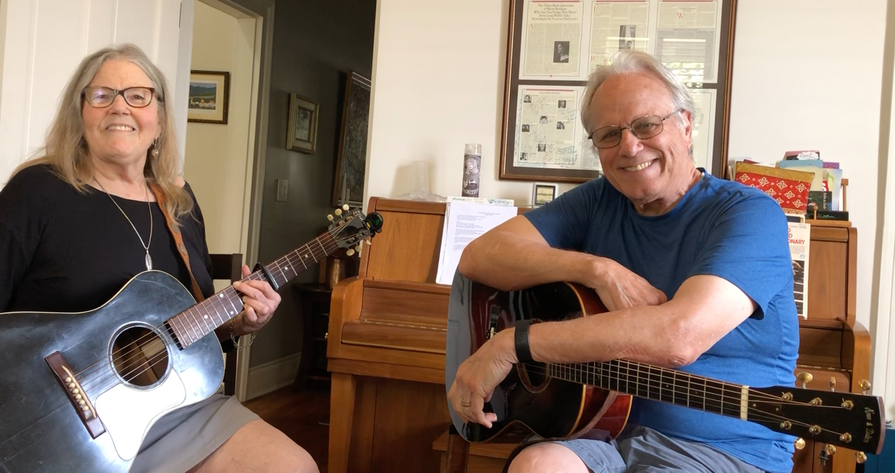 Old Lovers Waltz continues as Robin, Linda Williams release new album