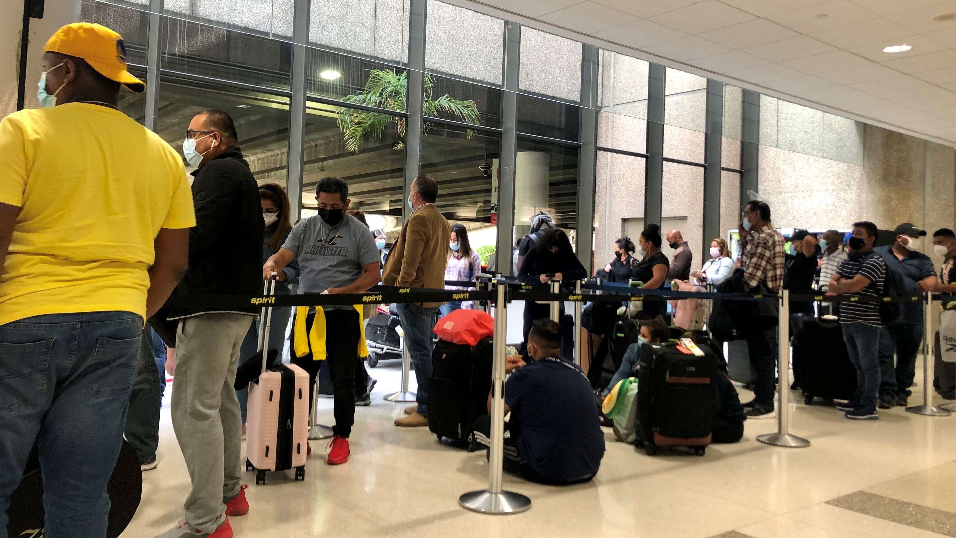 Spirit Airlines Flights Cancellations Missed Travel Hopeful Ceo Spirit Airlines Flights Cancellations Missed Travel Hopeful Ceo