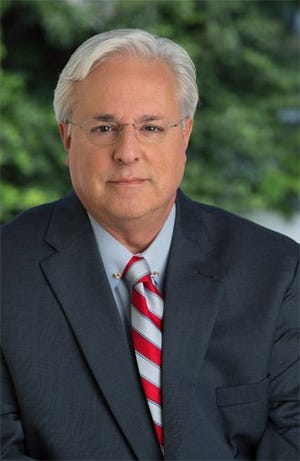 Longtime Volusia County radio talk show host Marc Bernier has been hospitalized with COVID-19, according to officials at WNDB (1150 AM, 93.5 FM).