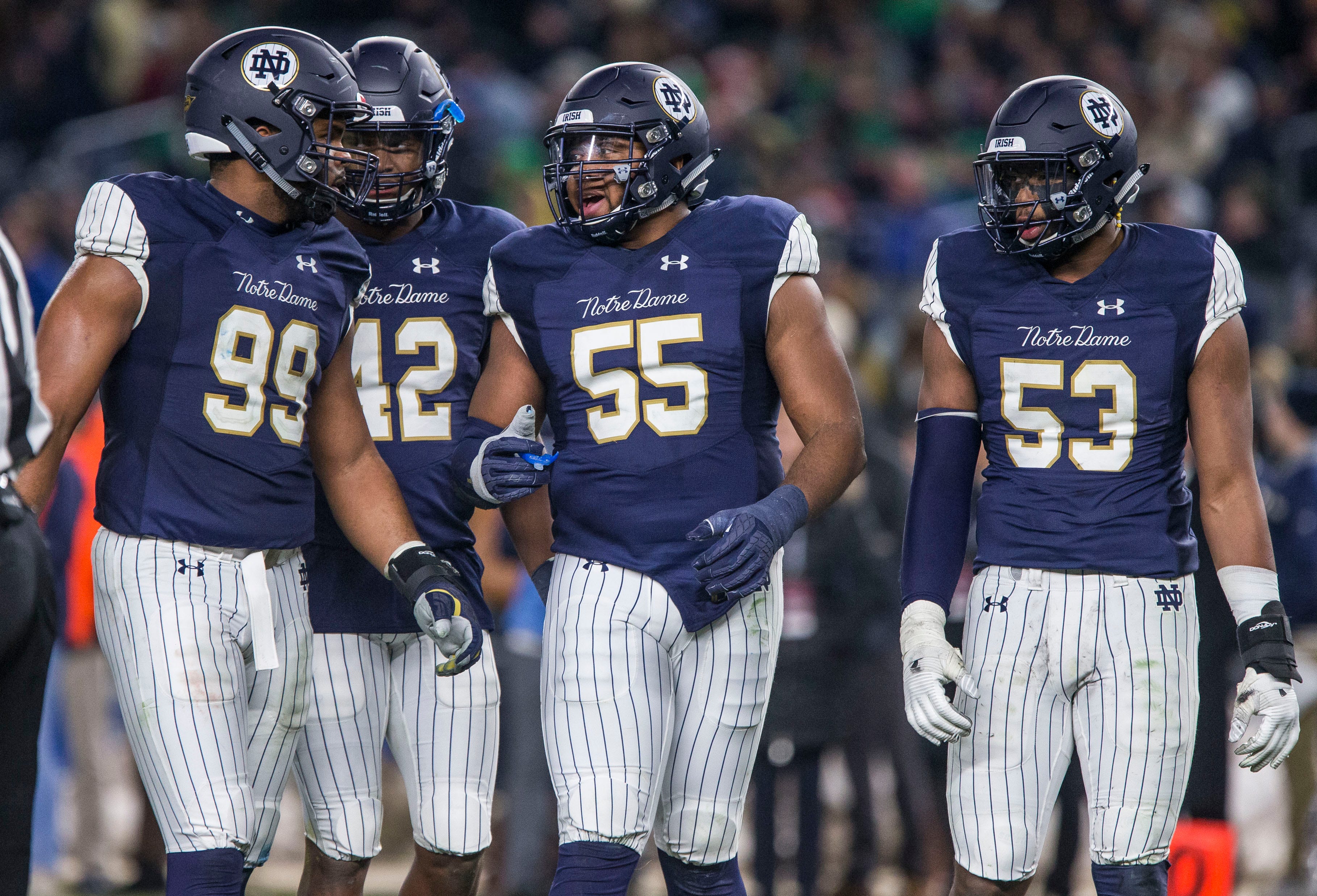 rally notre dame jersey