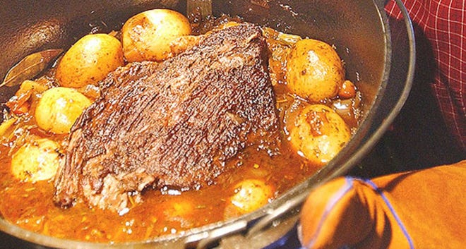 Braised Beef Brisket