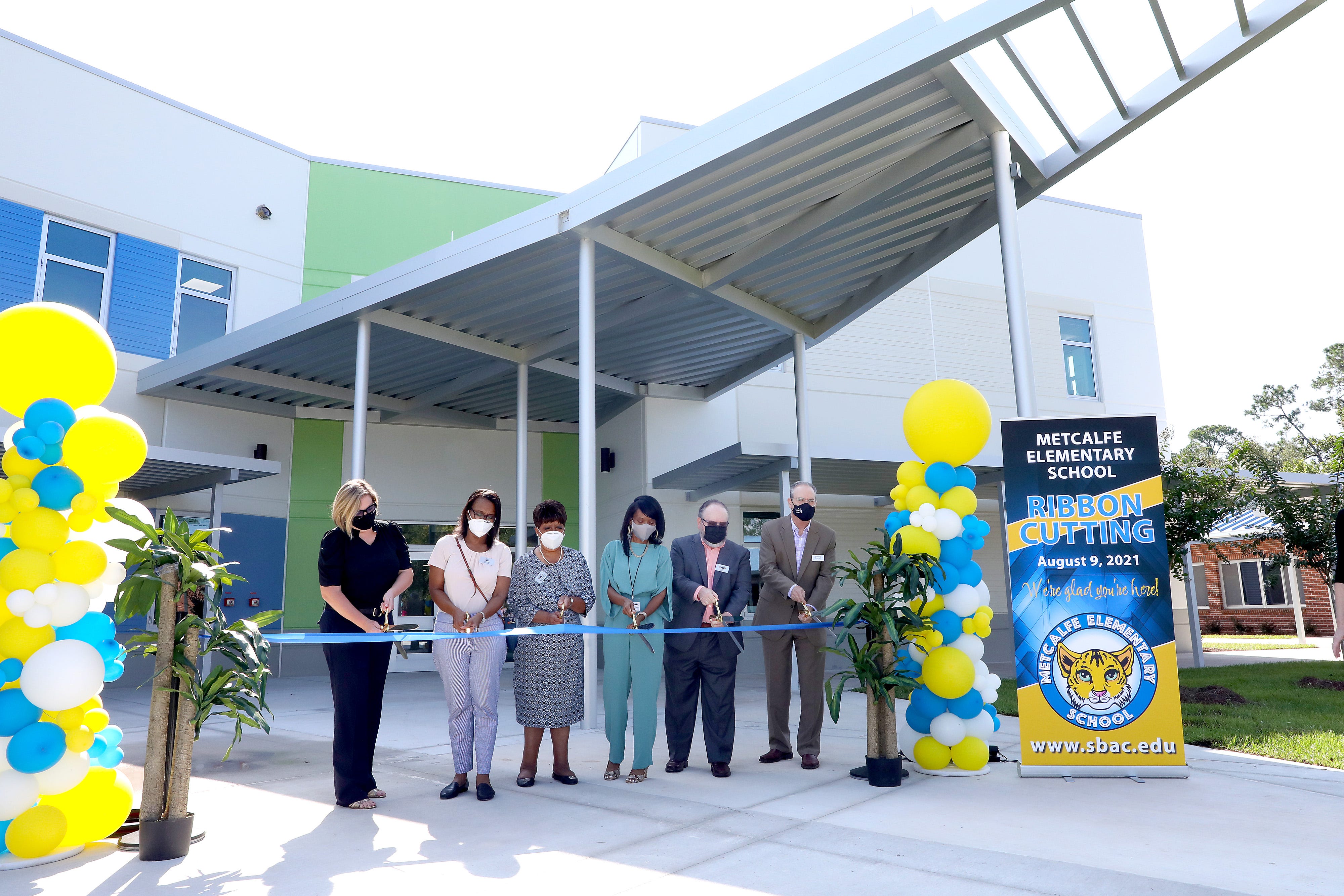Alachua County Unveils Metcalfe Elementary School Alachua County Unveils Metcalfe Elementary School