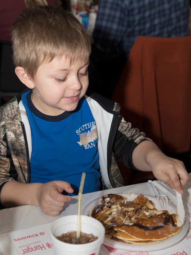 Kiwanis Pancake Day 2022