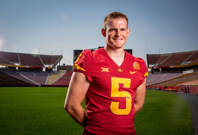 Iowa State place-kicker Andrew Mevis was the Big 12's special teams Player of the Week after making all four of his field-goal attempts during last Saturday's 33-20 victory at Kansas State.