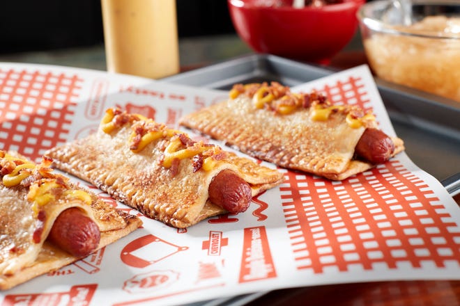 Apple Pie Hot Dog was created by Food Network celebrity chef Guy Fieri.