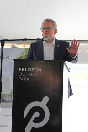 Gov. Mike DeWine said