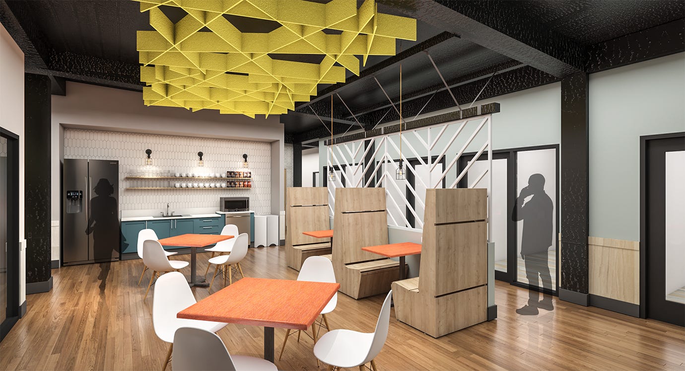 Polk Building Monon Trail Development Includes Brewery Office Space