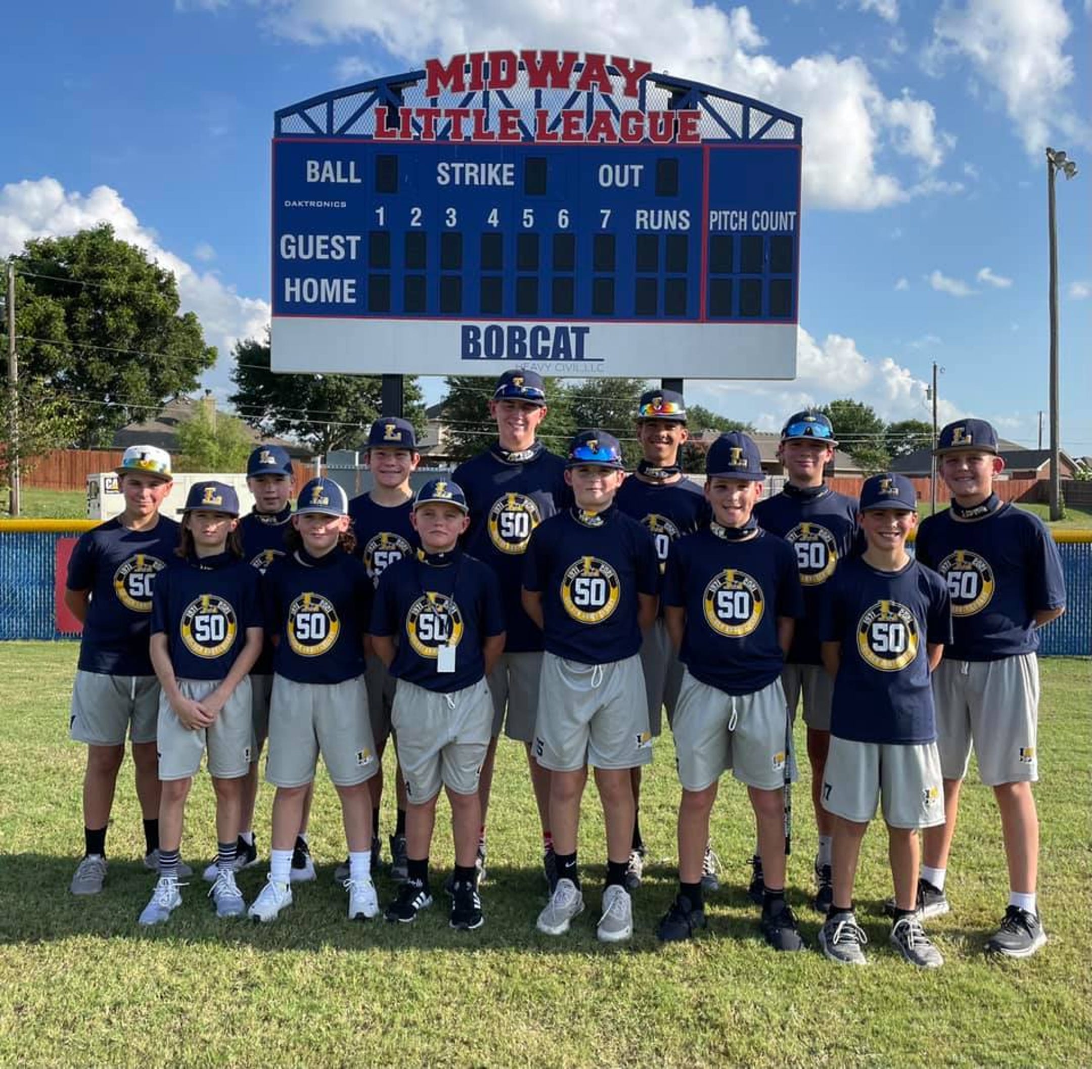 little league team pictures