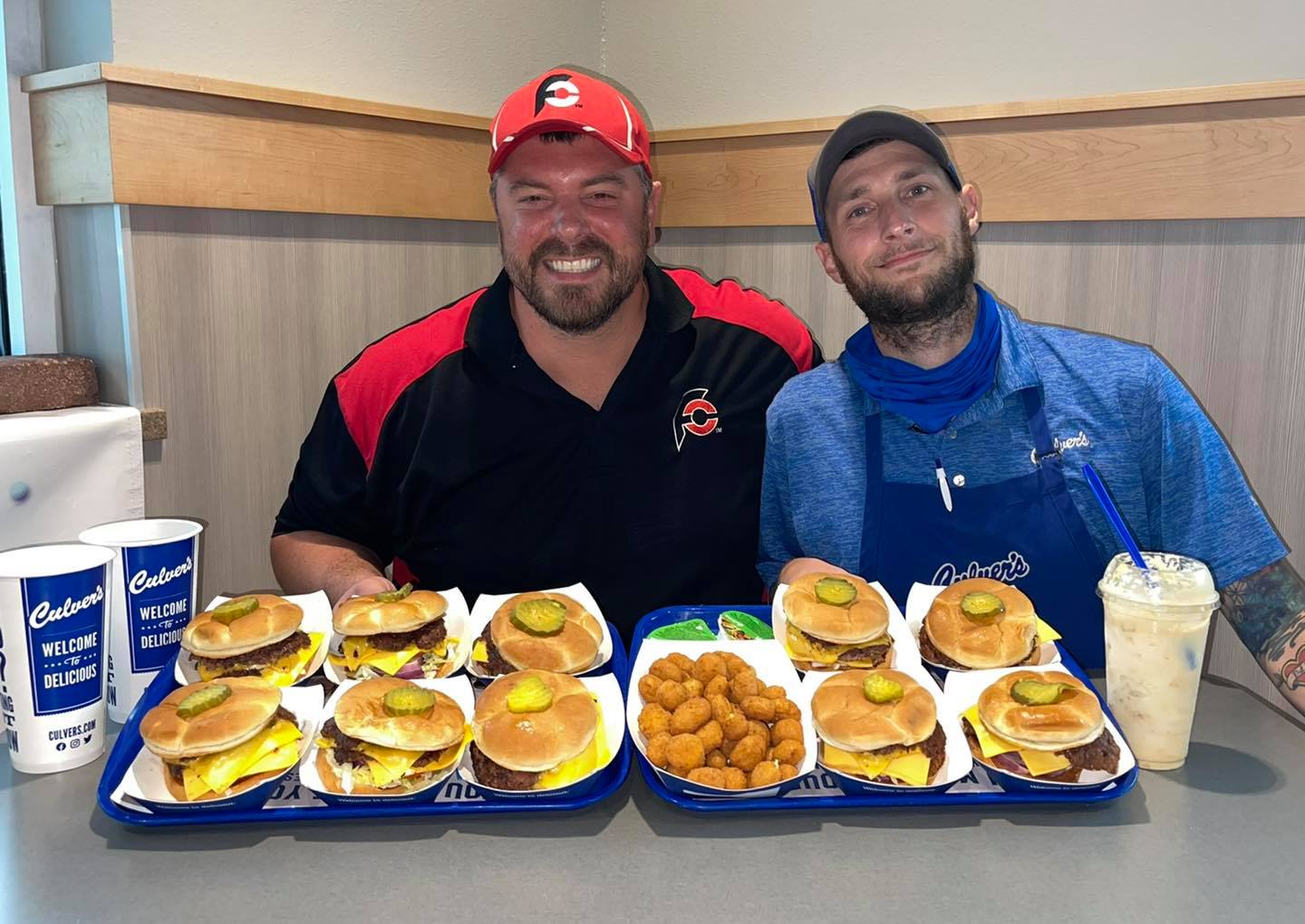 Professional eaters Randy Santel, Katina Eats Kilos move to Milwaukee