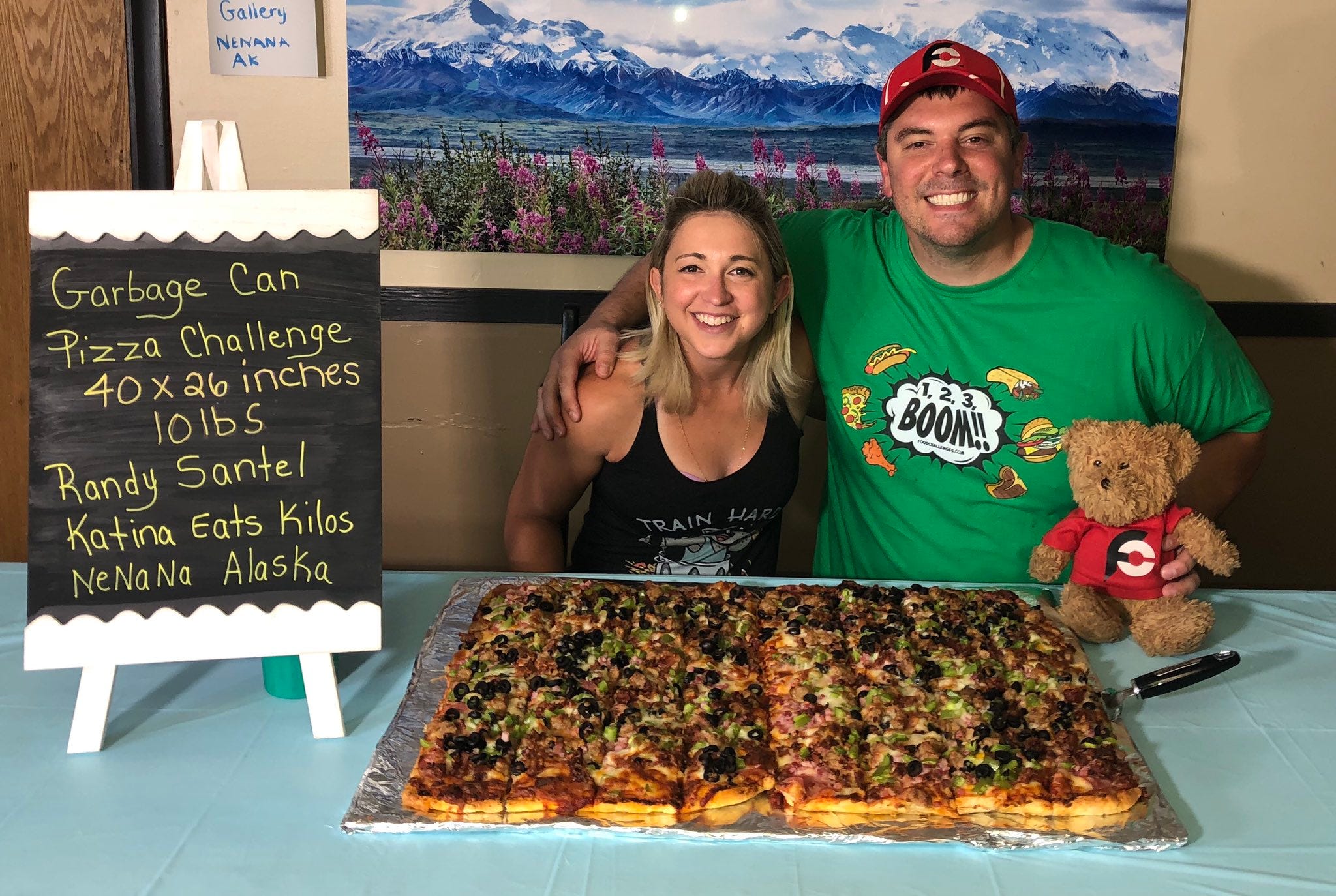 Professional Eaters Randy Santel Katina Eats Kilos Move To Milwaukee