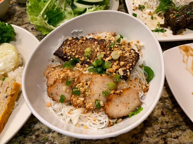 Chow Tom Thit Nong Cake en Phu Thanh en Phoenix.