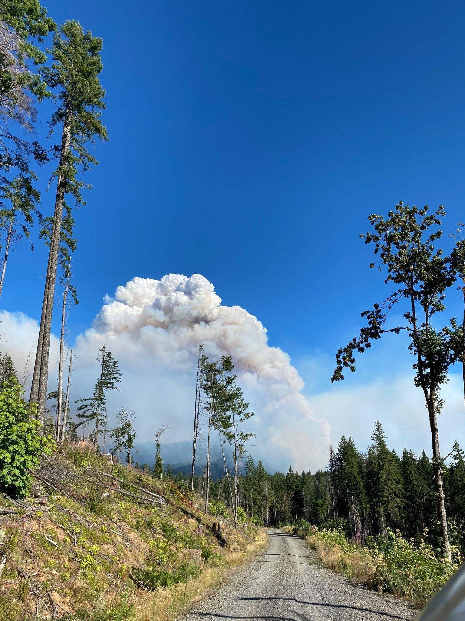 Oregon fires map Where wildfires are currently burning