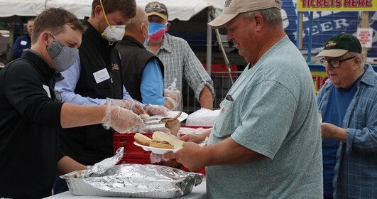 Ag Appreciation Day served farmers and ranchers a meal in 2020. It returns this year for the 38th annual event at Sioux Empire Fair in Sioux Falls.
