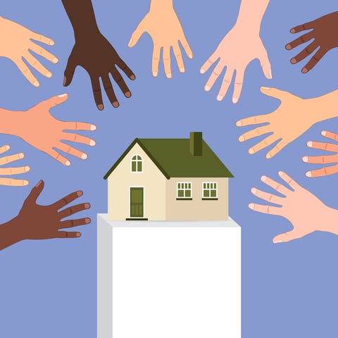 If you find a home that you can take or leave, the
