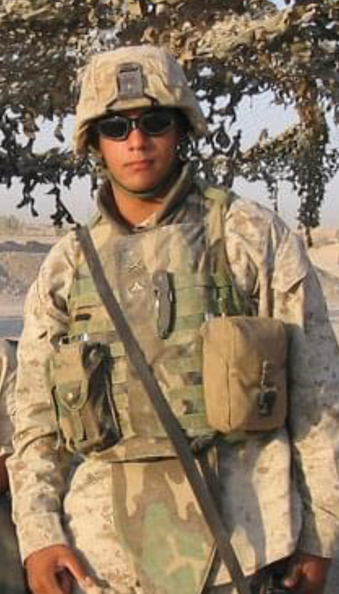 Manny Marrero was 18 and fresh out of Nauset Regional High School when he started U.S. Marine training. In March 2003, he was deployed for the initial invasion of Iraq. He was deployed again in 2004 to Fallujah, where he spent nine months.
