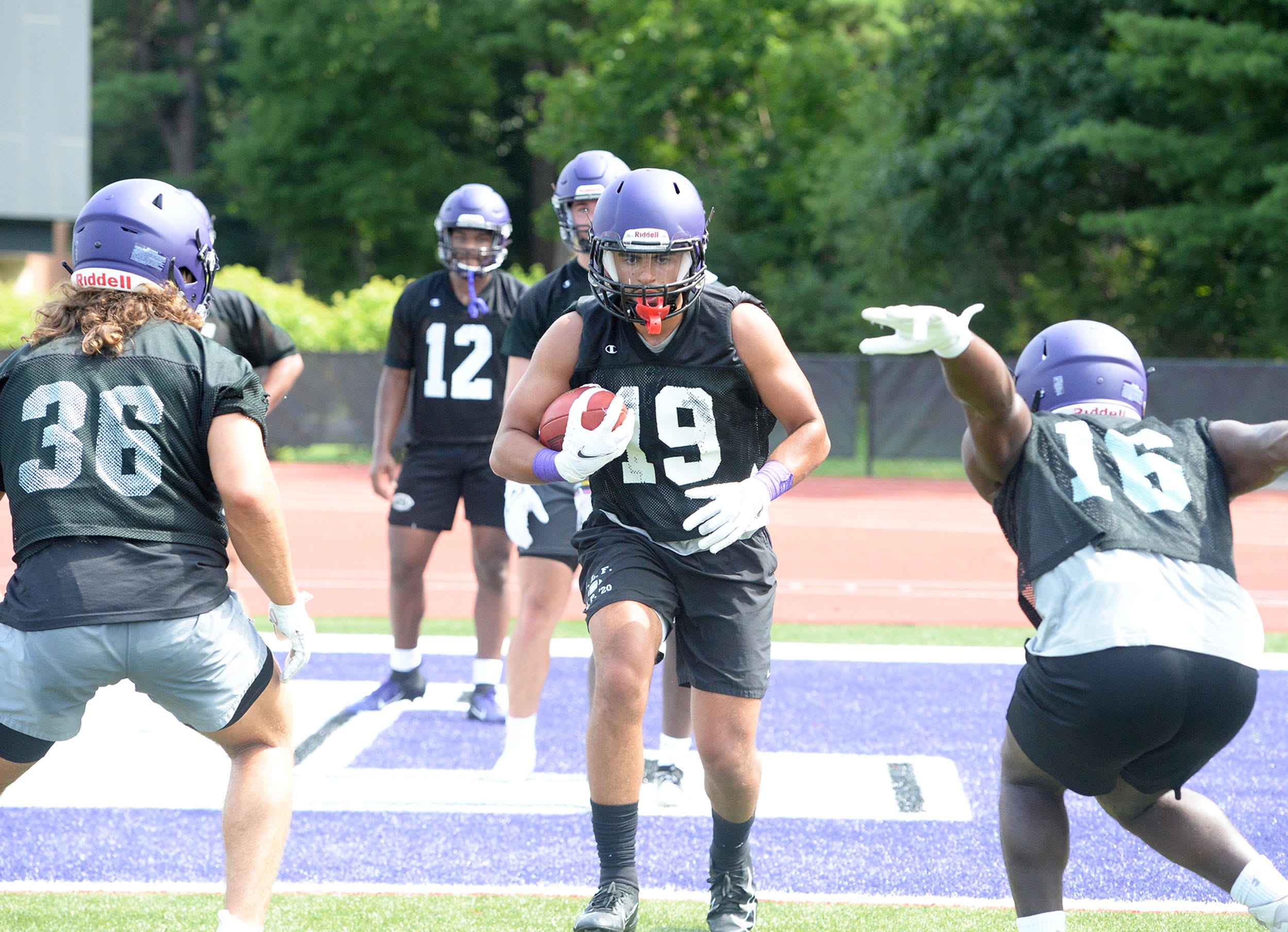 Stonehill College Football Eager For Upcoming Season