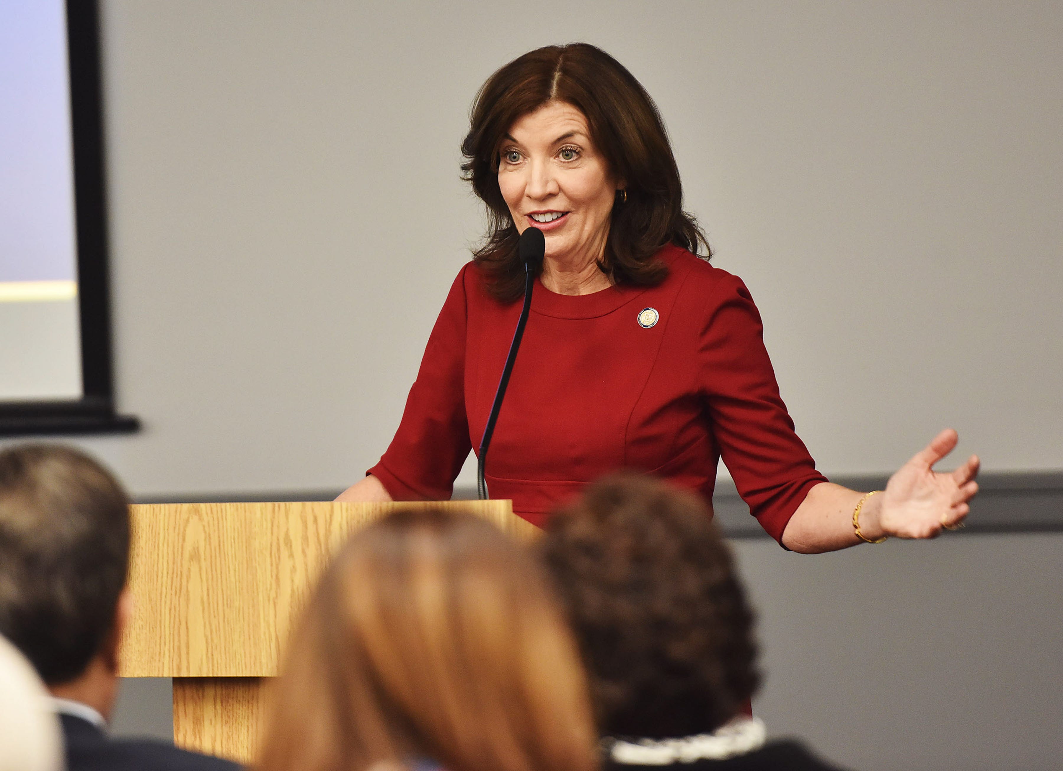Kathy Hochul's first big test Get NY COVID fight back on track