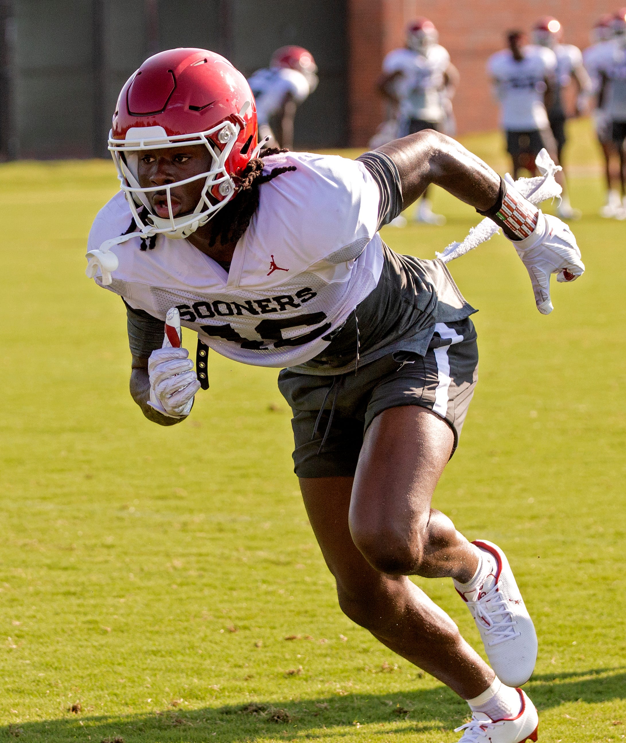 OU football Justin Harrington embracing new opportunity with Sooners