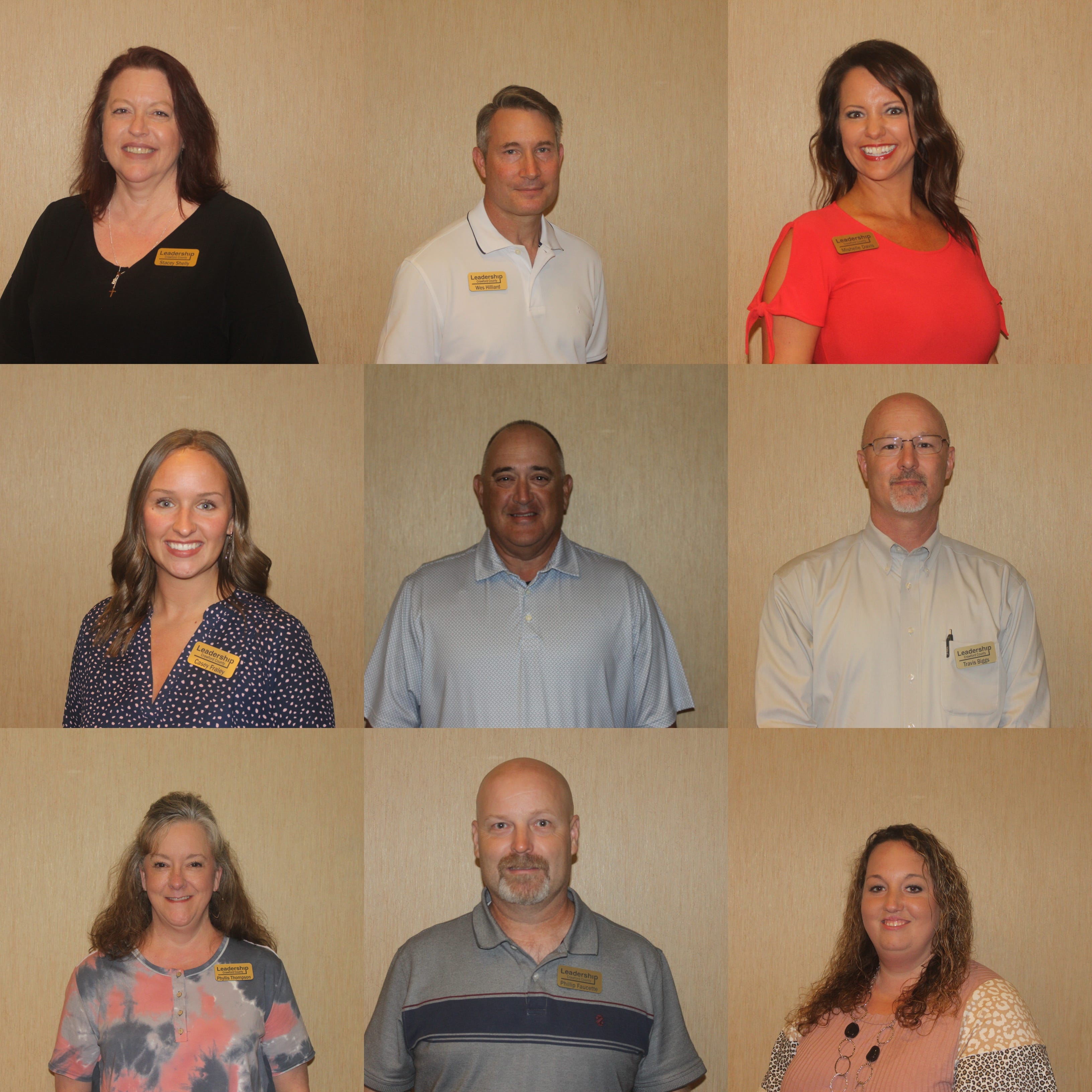 Meet the new Leadership Crawford County Class