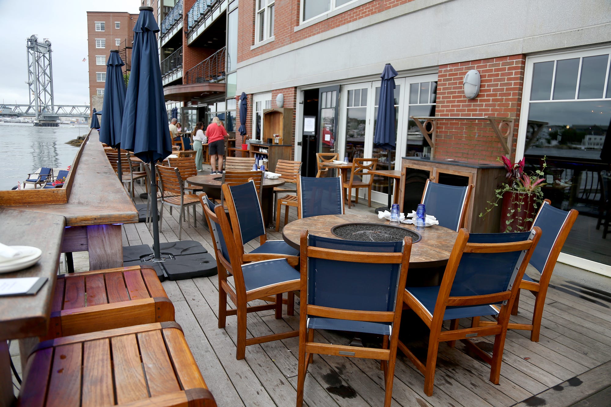 Martingale Wharf has new plan to expand waterfront deck, Portsmouth NH