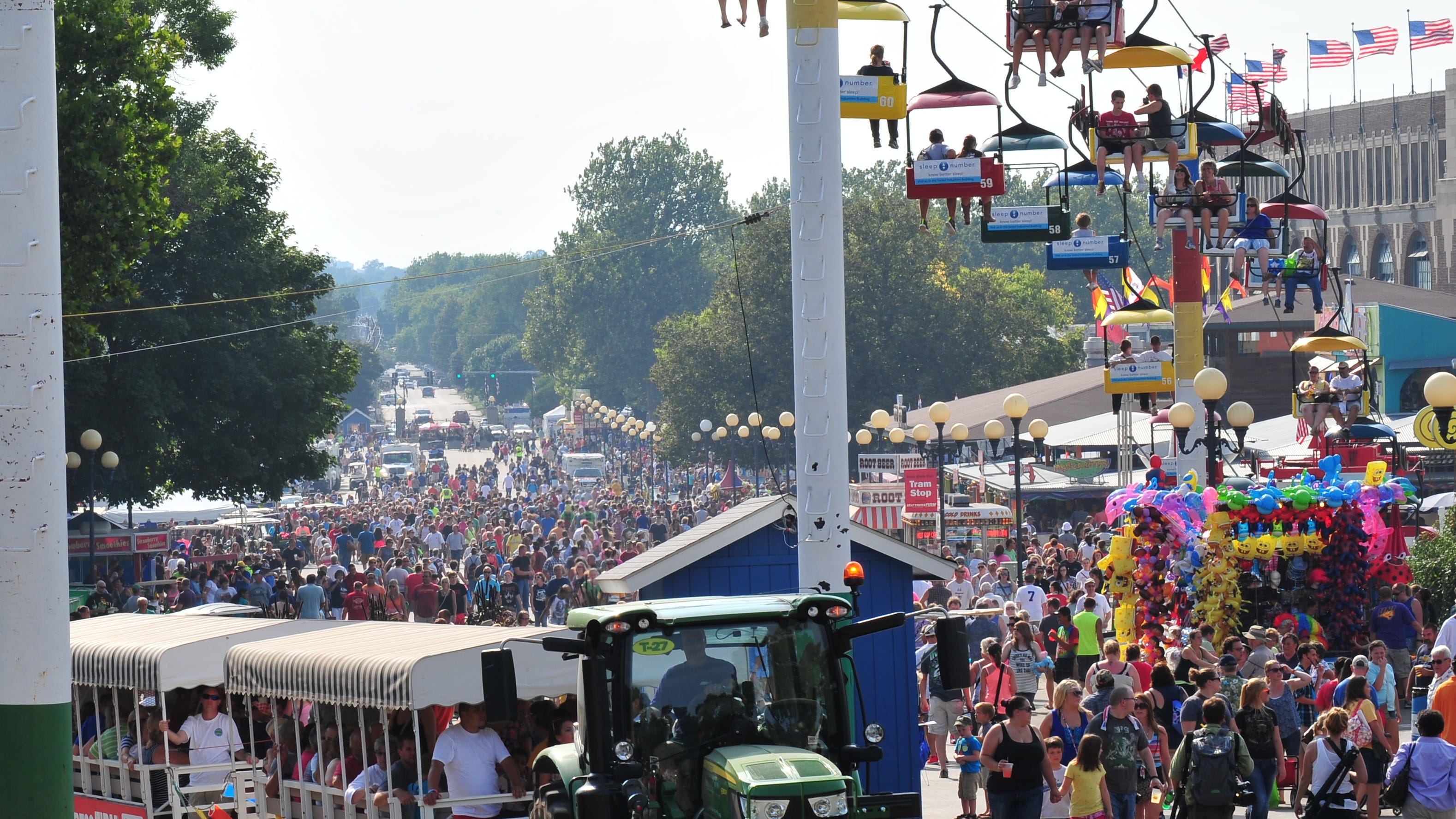 Iowa State Fair 2021 new changes including COVID vaccines, shuttles