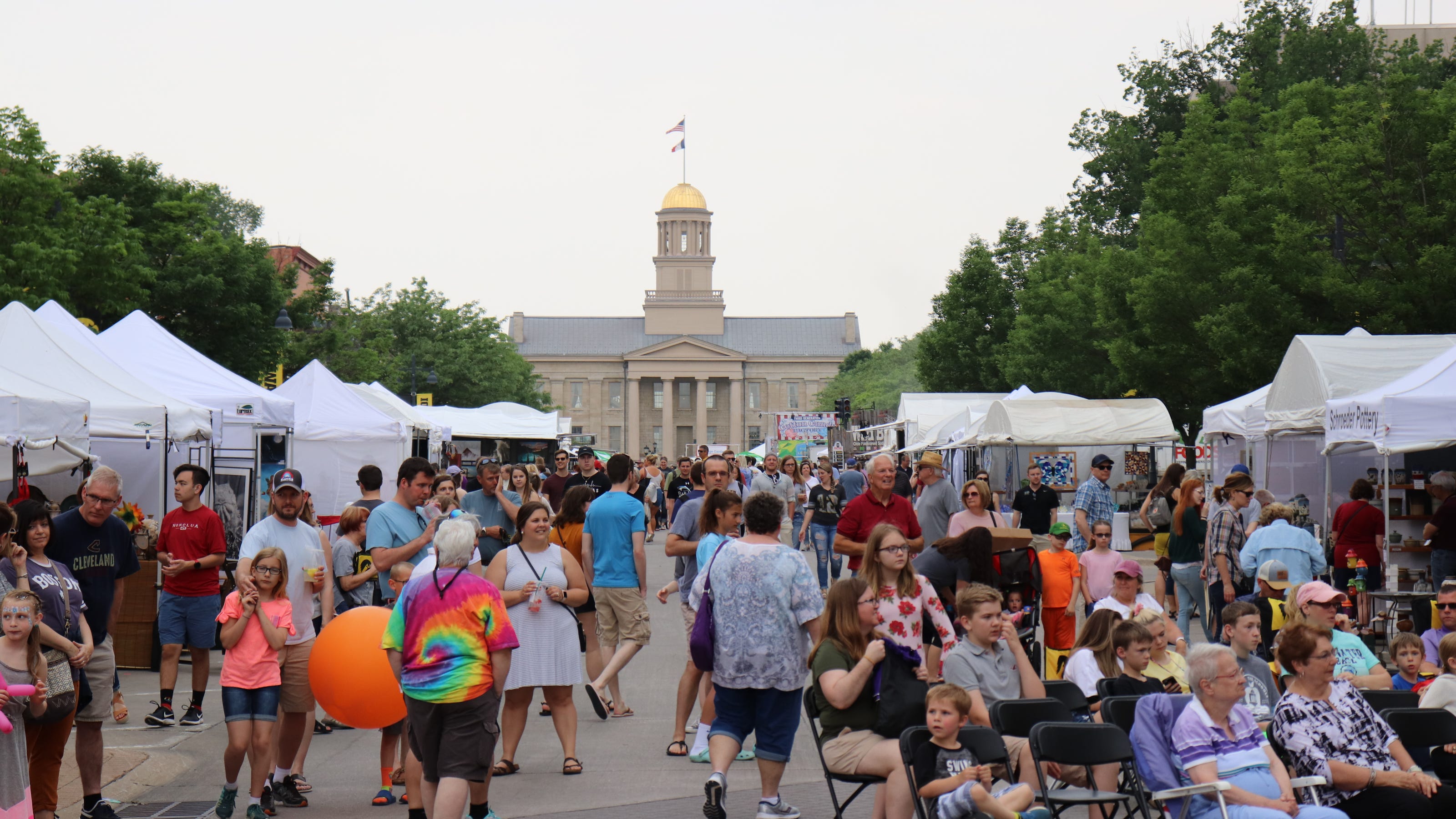 Iowa Arts Festival brings weekend of festivities to downtown Iowa City
