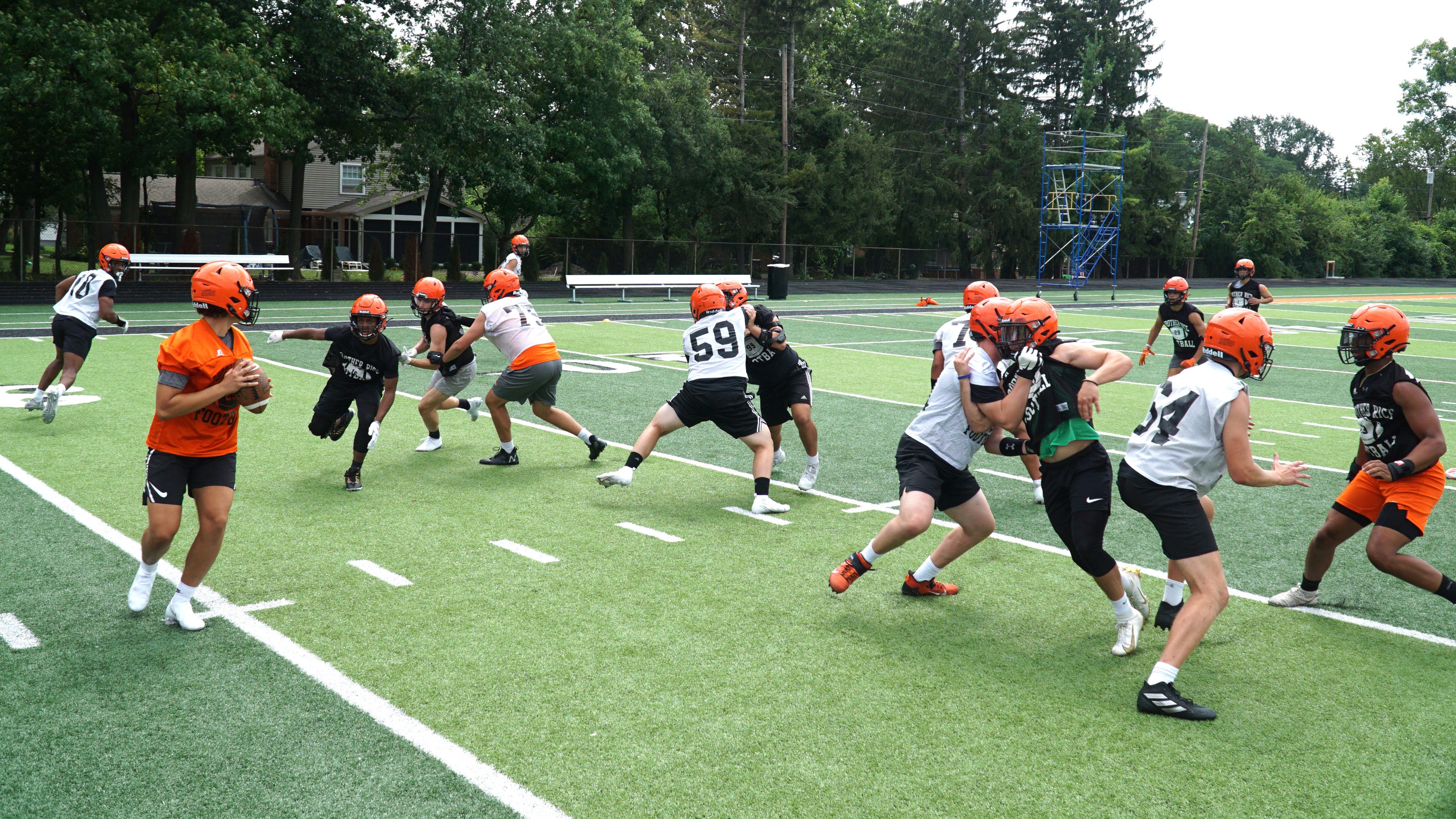 Brother Rice football narrows focus with grueling 2021 schedule ahead