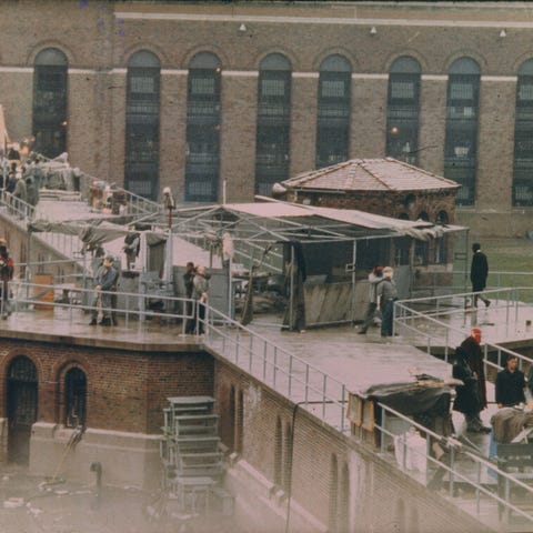 Attica prisoners took guards as hostages during up