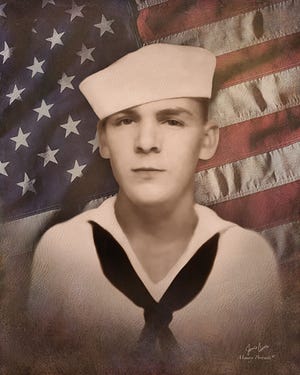 Seaman 1st Class Russell C. Roach