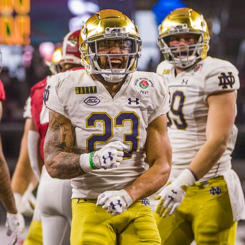 Kyren Williams will be a linchpin of Notre Dame's 