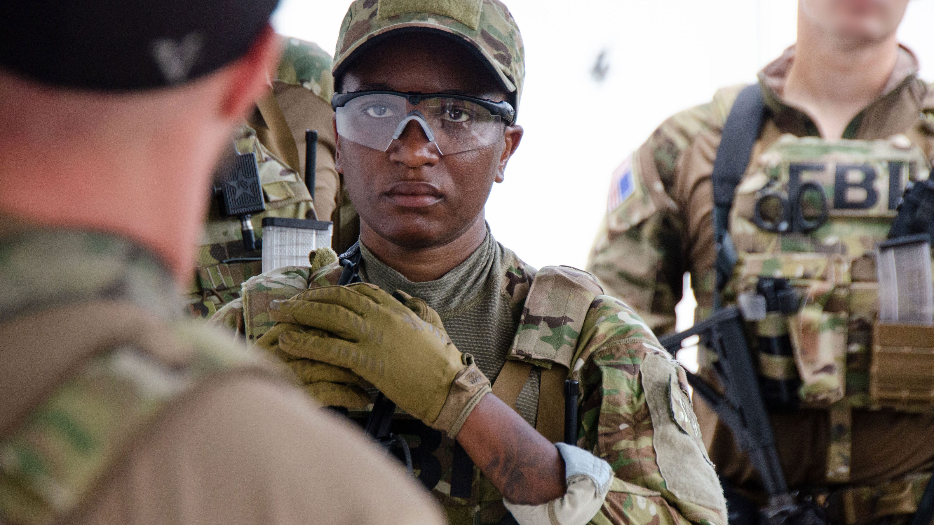 Women of color who succeeded in FBI, Navy, police force