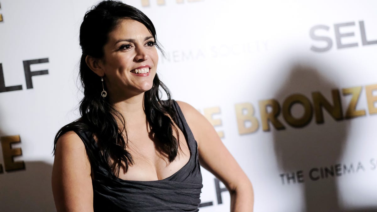 Cecily Strong pictured in New York in 2016.