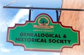 The LCGHS preserves information & photos of Logan County Illinois families, businesses, churches, organizations.& events - and maintains a research center.