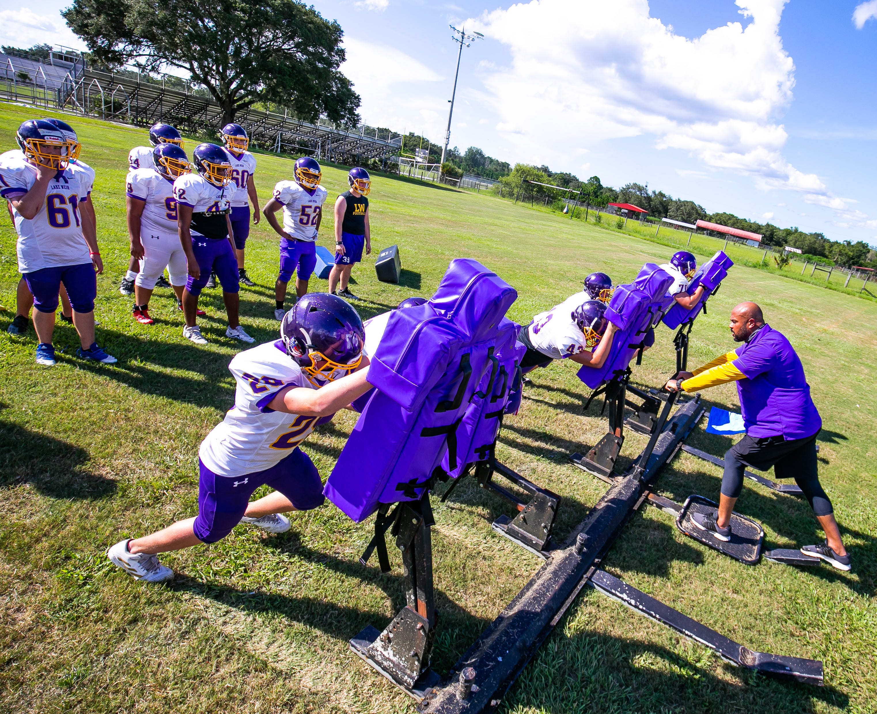 Marion County football Lake Weir hired Jason Roberts as new coach