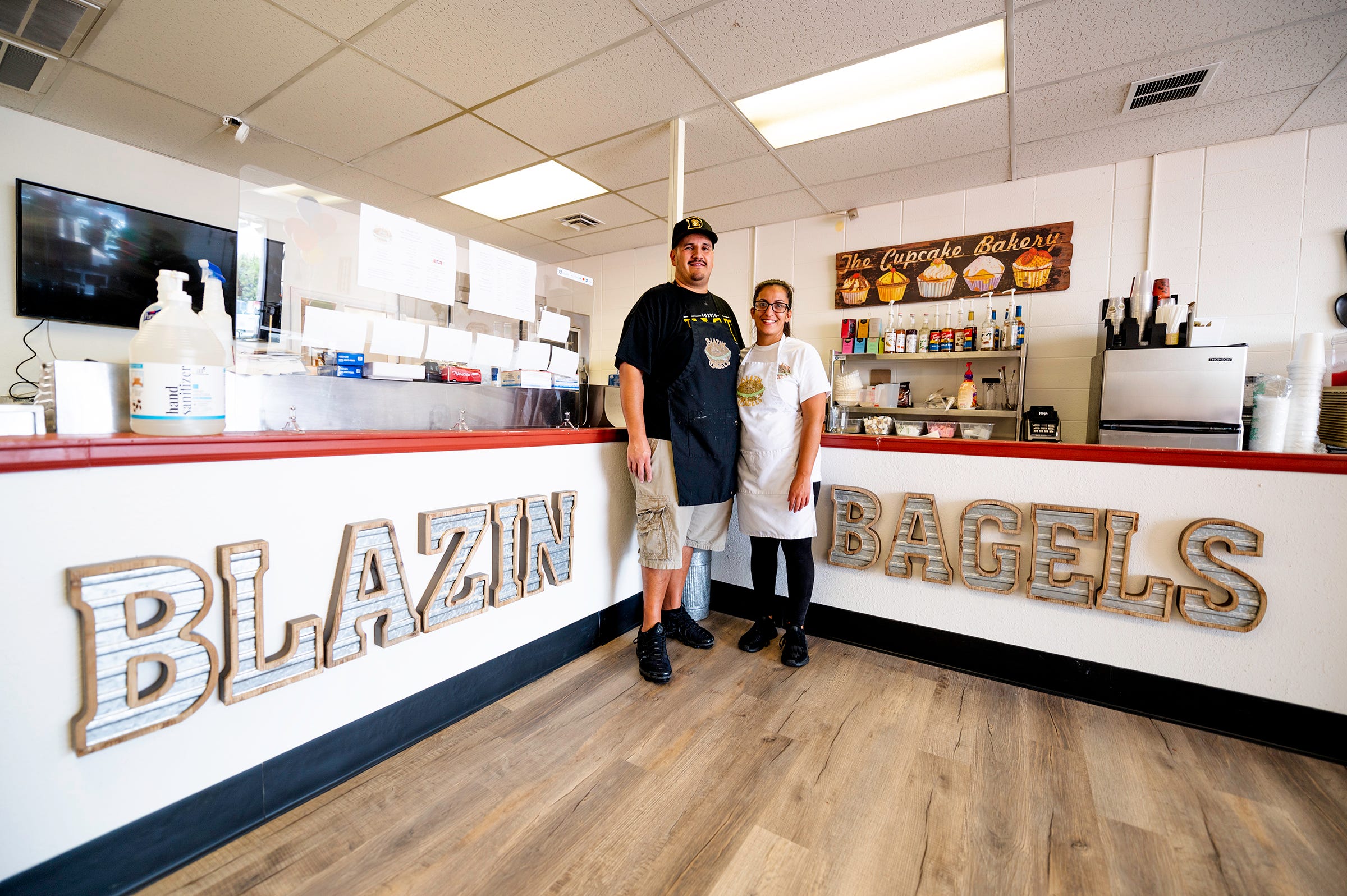 Pueblo restaurants Blazin Bagels offers sandwiches, baked goods