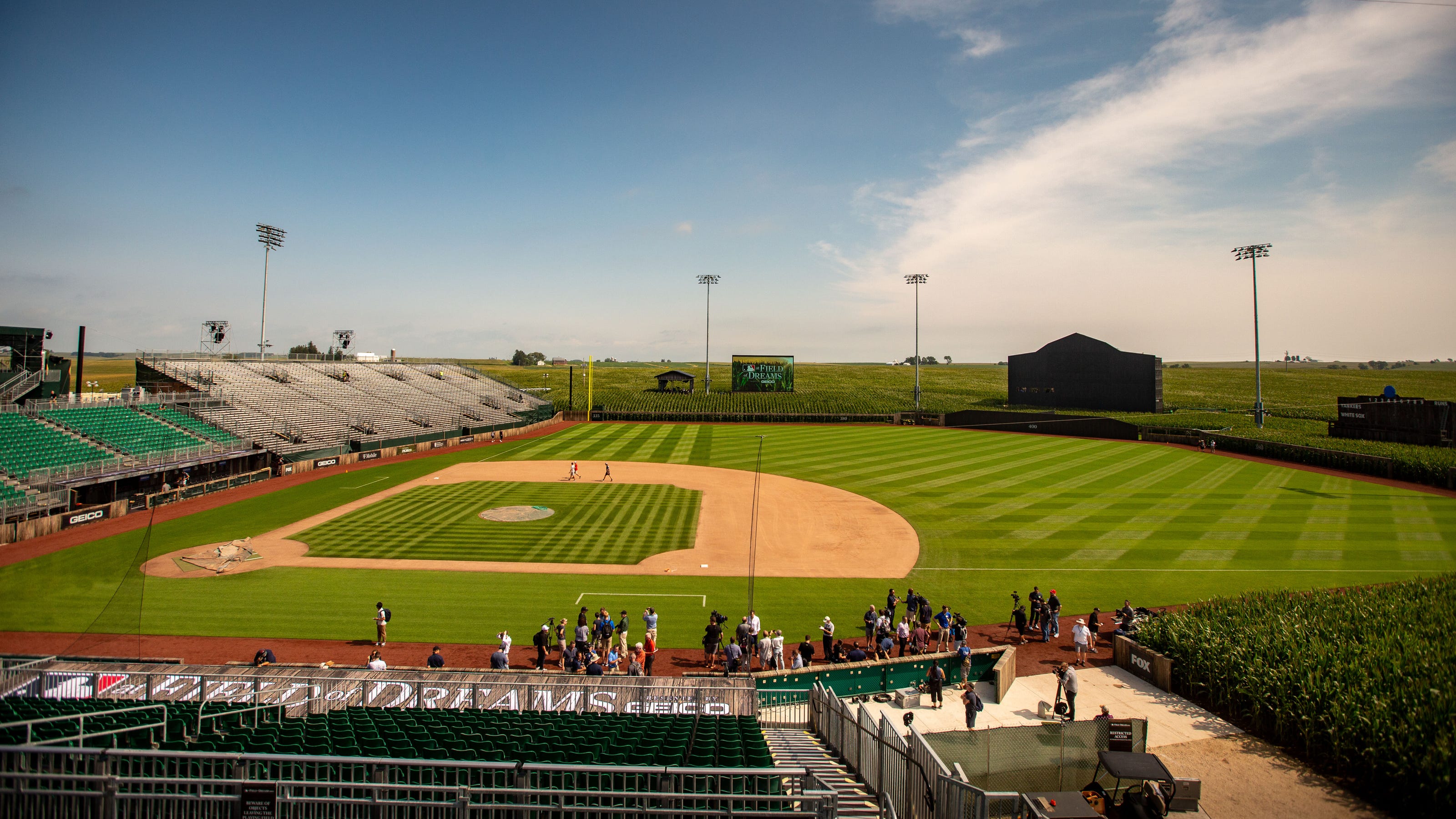 MLB's Field of Dreams ballpark has ties to Iowa and the White Sox