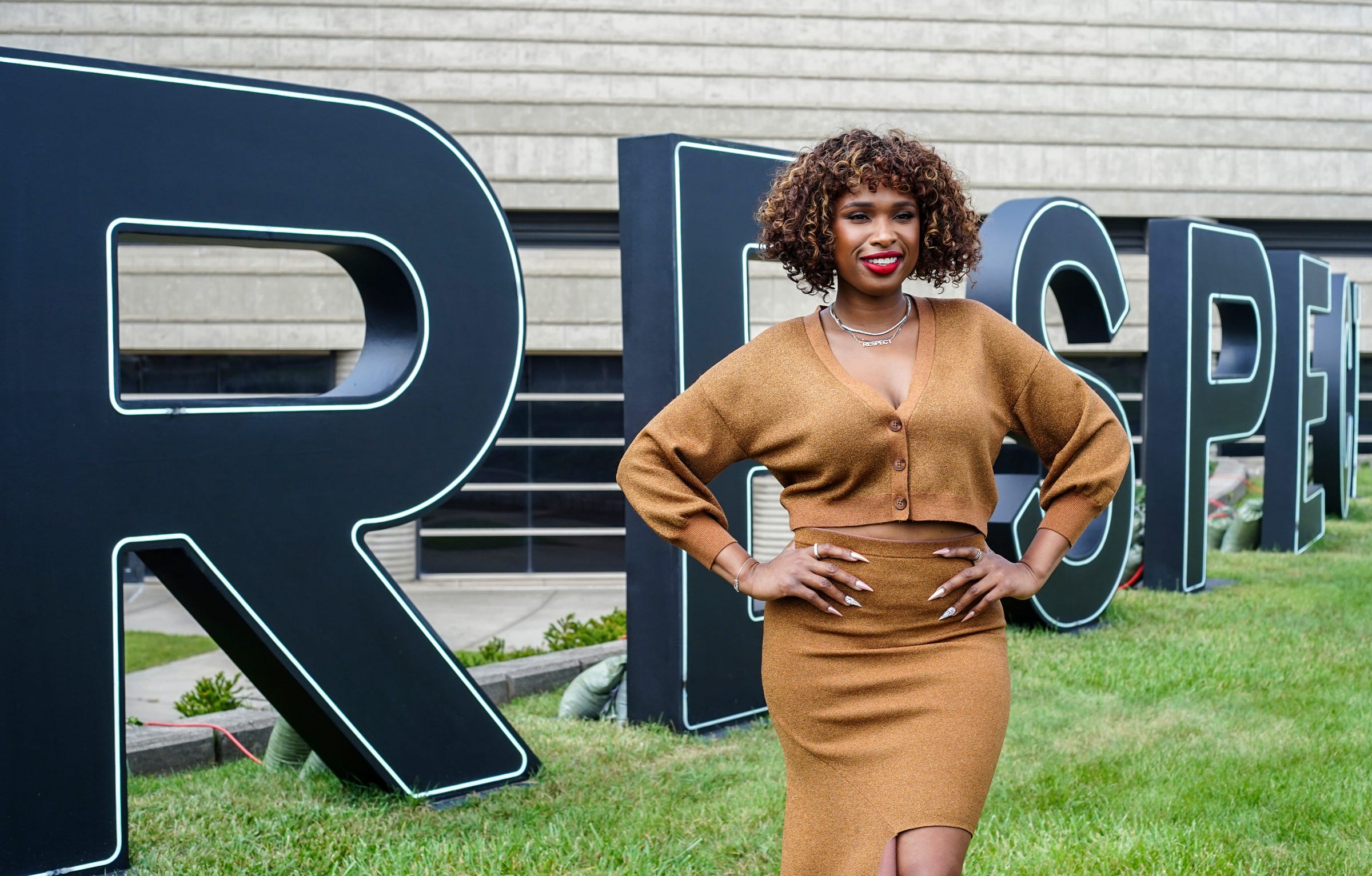 Interview Jennifer Hudson On Playing Aretha Franklin In Respect