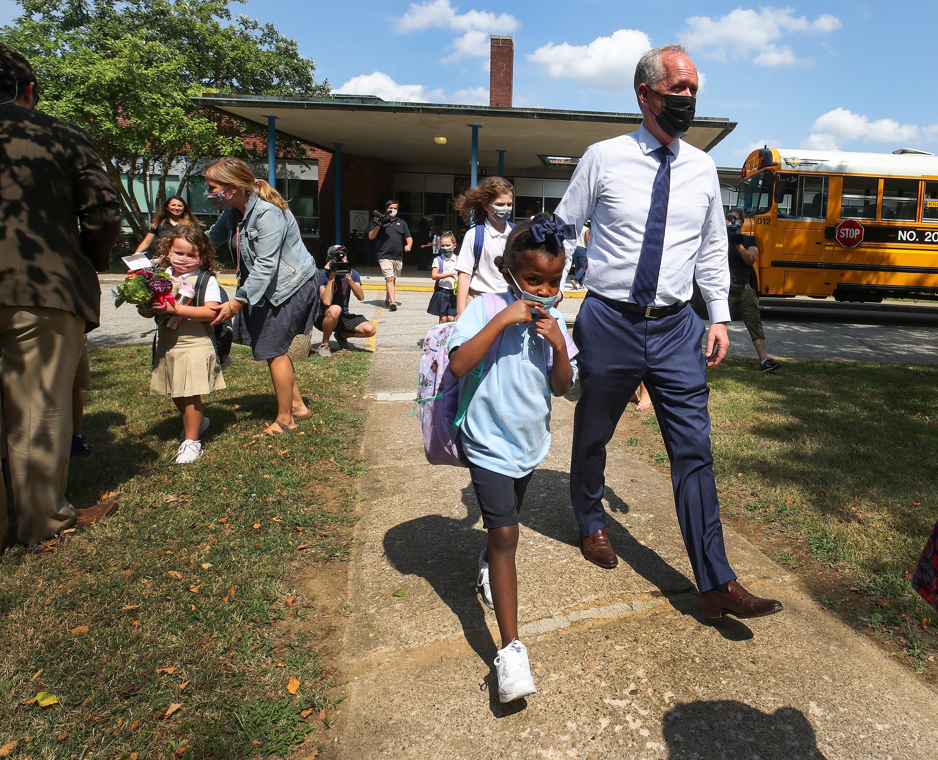 JCPS first day of school 2021 Louisville students head back to school